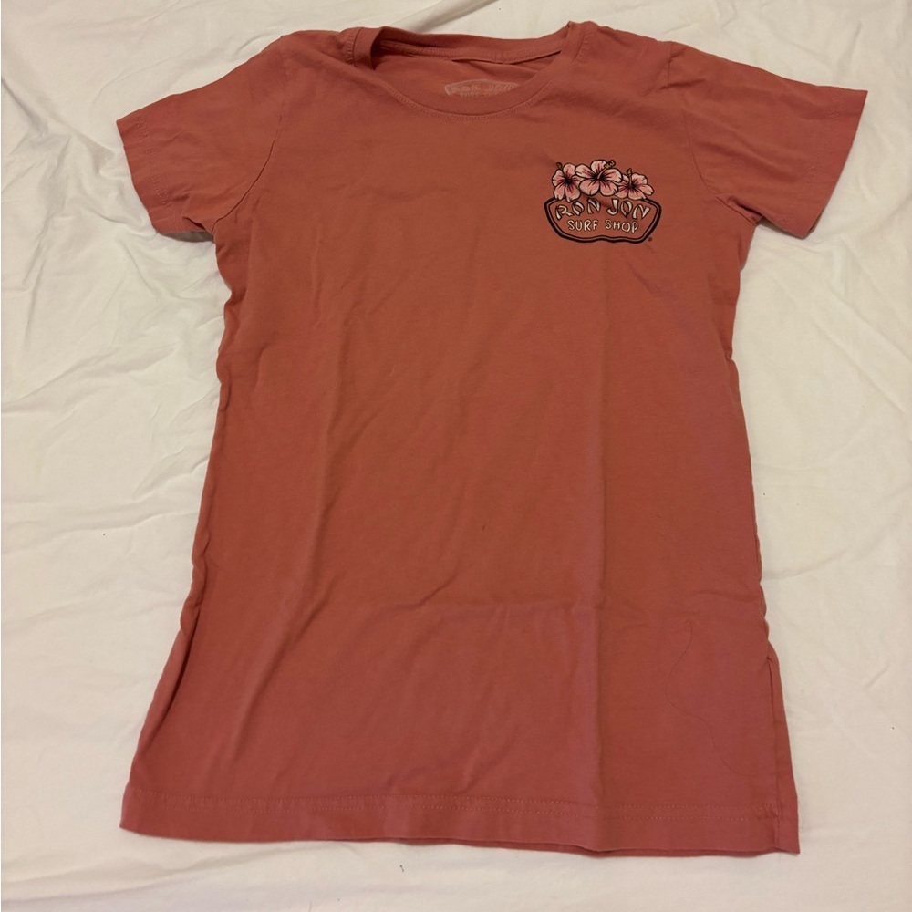 Ron Jon pink shirt